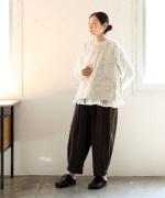 カディコットン　2Wayプルオーバー