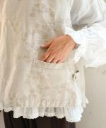 カディコットン　2Wayプルオーバー