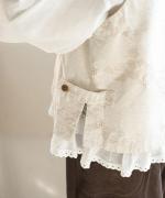 カディコットン　2Wayプルオーバー