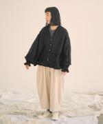 カディコットン　2Wayプルオーバー