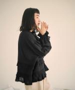 カディコットン　2Wayプルオーバー