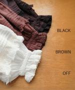 カディコットン　2Wayプルオーバー