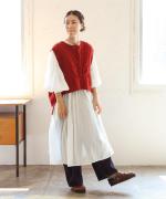 カディコットン　ワンピース