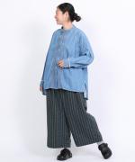 ライトオンスデニム　シャツ