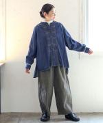 ライトオンスデニム　シャツ