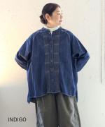 ライトオンスデニム　シャツ