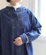 ライトオンスデニム　シャツ