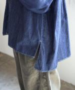 ライトオンスデニム　シャツ