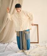 ライトオンスデニム　シャツ