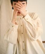 ライトオンスデニム　シャツ