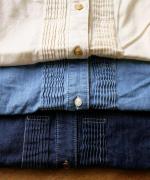 ライトオンスデニム　シャツ