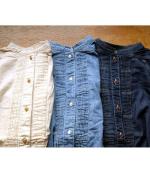 ライトオンスデニム　シャツ