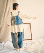 ライトオンスデニム　シャツ