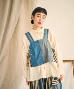 ライトオンスデニム　シャツ