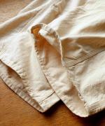 キナリヘリンボンオックス／10ozデニム　サロペット