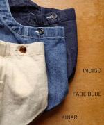 キナリヘリンボン／10ozデニム　ベスト