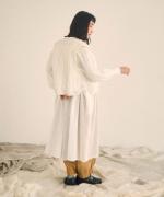 コットンサテンキルト　ベスト