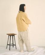 コットンサテンキルト　ジャケット