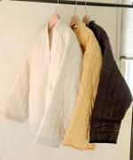 コットンサテンキルト　ジャケット