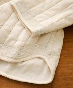 コットンサテンキルト　ジャケット