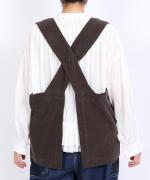 ソフト細コーデュロイ　ベスト