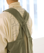 ソフト細コーデュロイ　ベスト