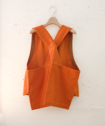 ソフト細コーデュロイ　ベスト