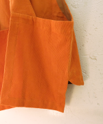 ソフト細コーデュロイ　ベスト