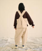 ソフト細コーデュロイ　ベスト