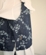 幾何学ジャガード　2wayベスト