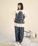 幾何学ジャガード　2wayベスト