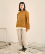 幾何学ジャガード　ティンカーパンツ