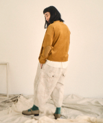 幾何学ジャガード　ティンカーパンツ