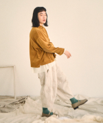 幾何学ジャガード　ティンカーパンツ