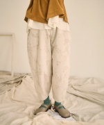 幾何学ジャガード　ティンカーパンツ