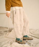 幾何学ジャガード　ティンカーパンツ