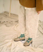 幾何学ジャガード　ティンカーパンツ