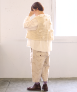 幾何学ジャガード　ティンカーパンツ