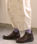 幾何学ジャガード　ティンカーパンツ