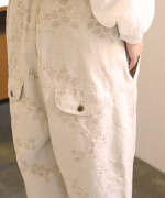 幾何学ジャガード　ティンカーパンツ