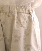 幾何学ジャガード　ティンカーパンツ