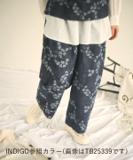 幾何学ジャガード　ティンカーパンツ