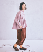 ふわふわコットン　ブラウス