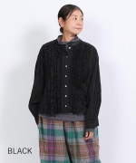 ストライプフリンジドビー　ブラウス