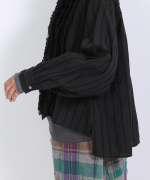 ストライプフリンジドビー　ブラウス