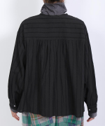 ストライプフリンジドビー　ブラウス