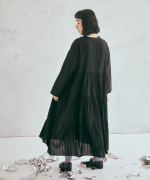 ストライプフリンジドビー　ワンピース