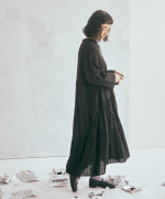 ストライプフリンジドビー　ワンピース