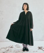 ストライプフリンジドビー　ワンピース