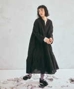 ストライプフリンジドビー　ワンピース